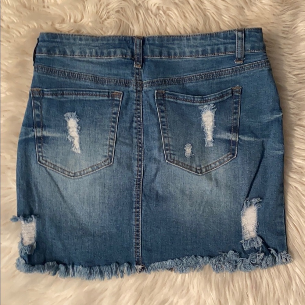 Jean skirt - Picture 2 of 2
